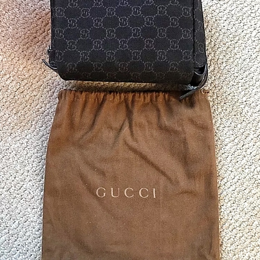 NWOT GUCCI Collapsible Shopper Tote Bag